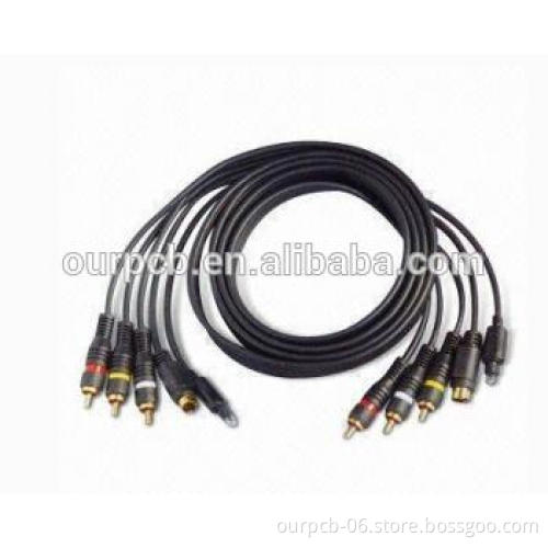 customer design vga audio adapter Male and Female cable assemblies